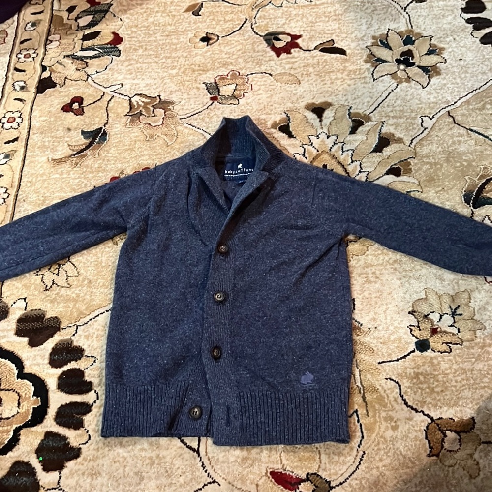 Baby Cottons 2T cardigan